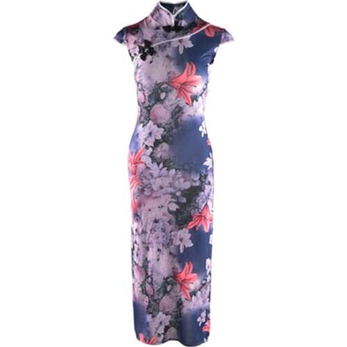 Latin dance costume adult female costumes cheongsam short-sleeved dress practice dance performance clothing body catwalk clothin