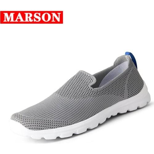 Summer Mesh Men Casual Shoes Lightweight Sneakers Men Fashion Walking Shoes Breathable Outdoor Men Loafers Zapatillas Hombre