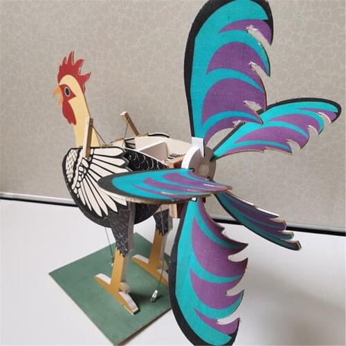 Rooster Windmill Garden Courtyard Farm Decor Yard Statue Vivid Sculpture Outdoor Decoration Fathers Day Gift grote windmolen