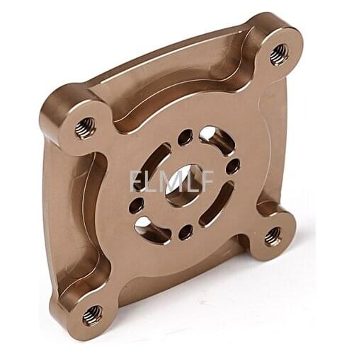 Metal Motor Fixing Plate Fit for 1/5 Rovan F5 Truck MCD XS-5 RR5 Electricity