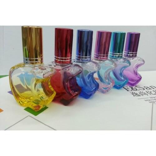 P22-15ML Apple Colorful Transparent Color Spray Perfume Empty Bottle 100pcs/lot