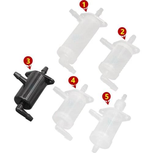 Polaris512 printhead ink froth breaker ink buffer bottle plastic small sub-tank for gongzheng Flora solvent printer surge flask