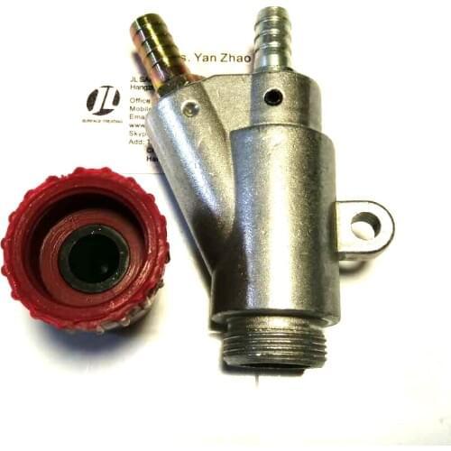 Sand blasting gun with 1 piece B4C sandblasting nozzle ,air sand blast gun of blasting cabinet