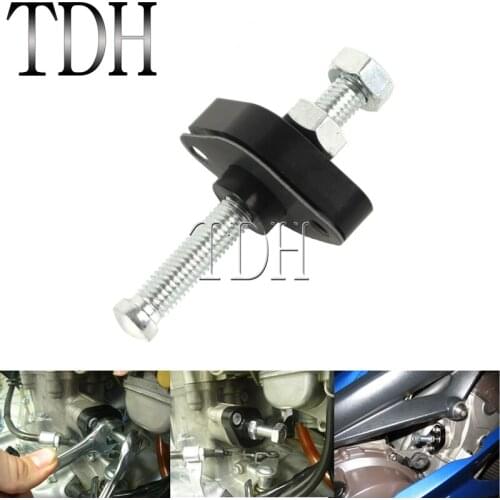Adjustable CRU Cam Chain Tensioner Replace Timing Chain Tension Adjuster for Yamaha SV XV 650 750 1000 YFM700 YFM600 SP650 TT600