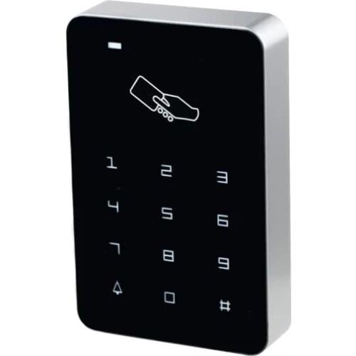 With Backlid Touch Door Access Control Water-Proof IP66