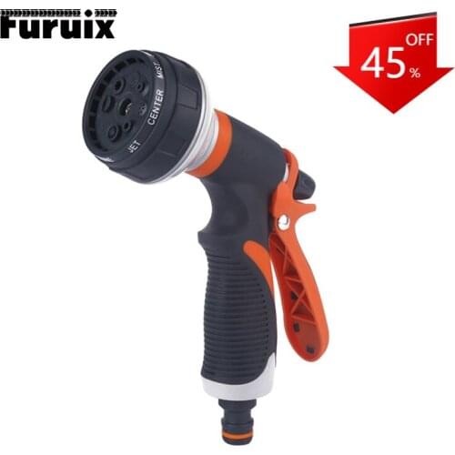 High Pressure Garden Water Gun Hose Nozzle Mutifunctional Car Washing Yard Water Sprayer Pipe Tube Nozzle Sprinkle Tools