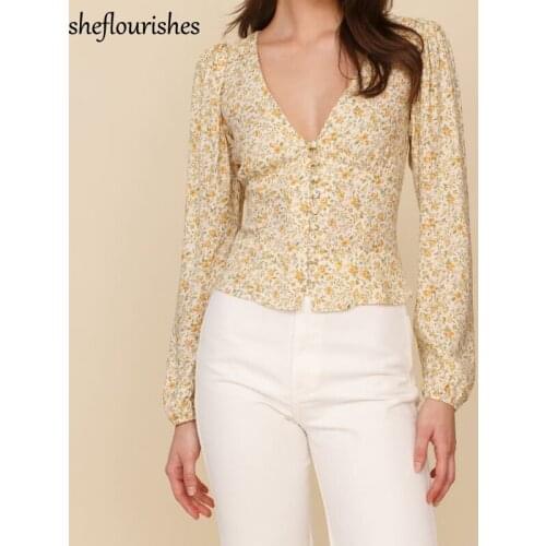 Длинные блузки Sheflourishes China At AliExpress