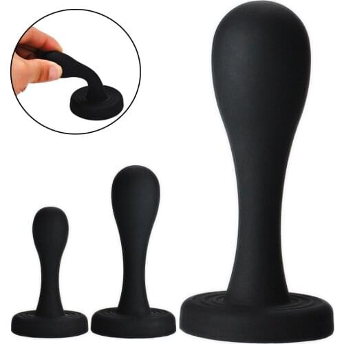 Silicone Anal Plug Sex Toys for Adults Men Women Gay Smooth Butt Plug Vagina Prostate Massager Masturbator Buttplug Erotic Toys