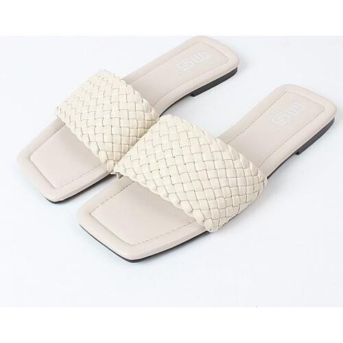 Slides Women Soft Sole Indoor Slippers Women Anti-slip Sandals Summer Platform Shoes Bath Flat Casual Non-slip Wear Comfortable