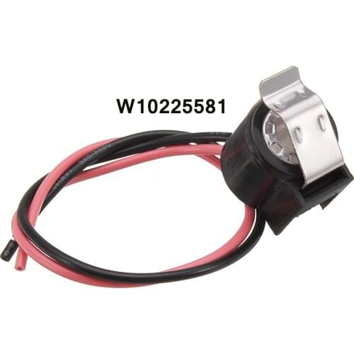 W10225581 Refrigerator Defrost Bimetal Thermostat Replacement For Whirlpool