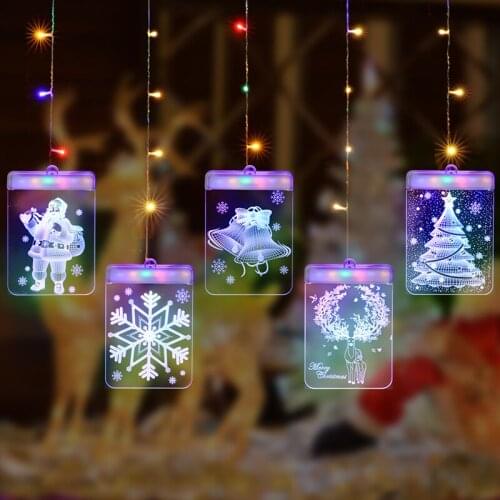 YANKE LED Christmas Decorations