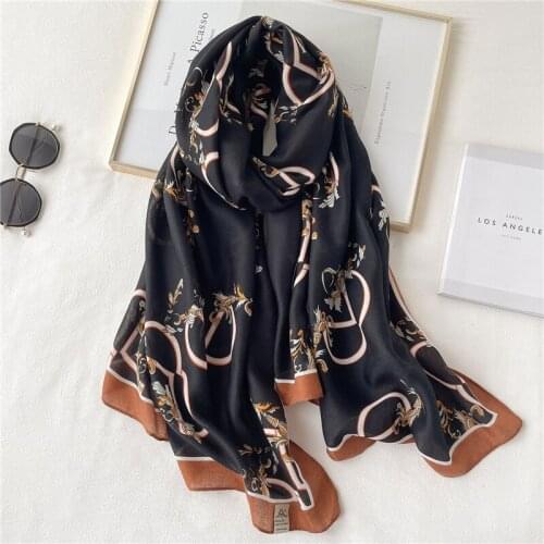 Winter Cotton Scarf for Women Print 180*90cm Pashmina Warm Shawl Wrap Foulard Muslim Headband Hijab Bandana Soft Beach Poncho