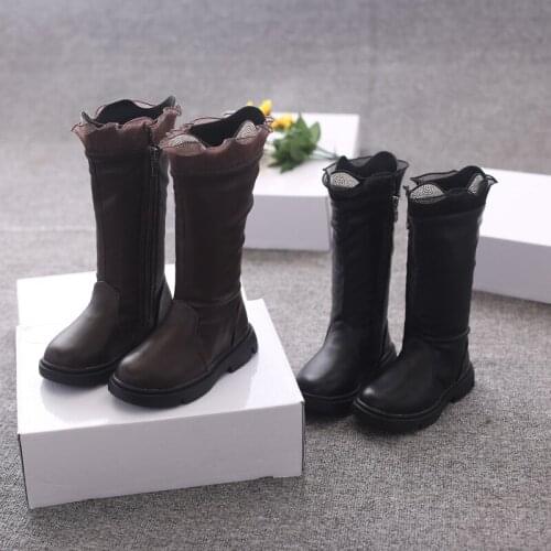 ZSHBH Children's Winter Boots