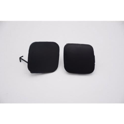 1Pair Front Bumper Tow Hook Eye Cover Cap For TOYOTA COROLLA 2010