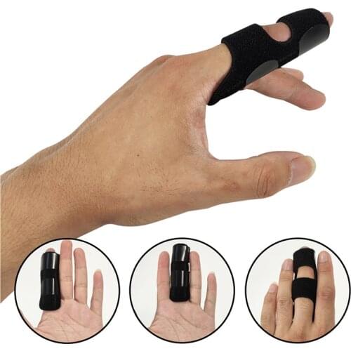 1Pc High Quality Cheap Hot New Adjustable Finger Corrector Splint Trigger For Treat Finger Stiffness Pain