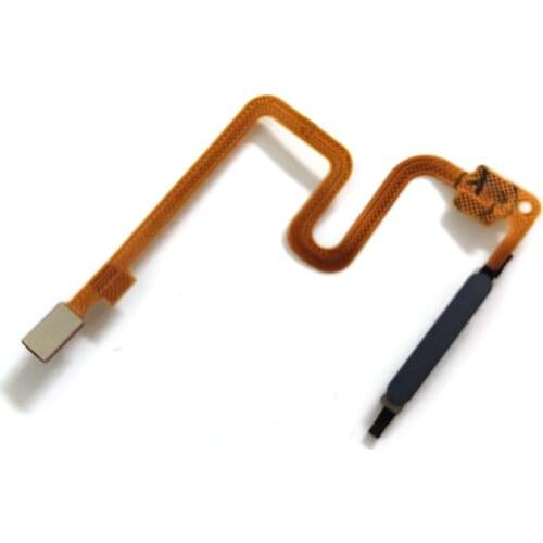 10PCS For Xiaomi Redmi Note 9T Home Button Fingerprint Sensor Flex Cable Replacement Repair Parts