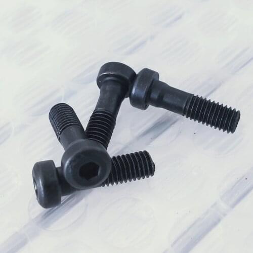 10pcs M5 Hexagon Socket round head Screw Carbide Inserts Lathe Tool M5*20 M5X20 Screw