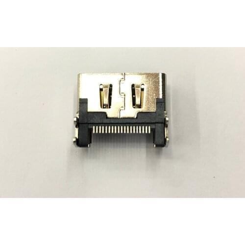 10 PCS OEM For PS4 fat HDMI Port Socket Interface Connector for ps4 repair parts 100% Brand new
