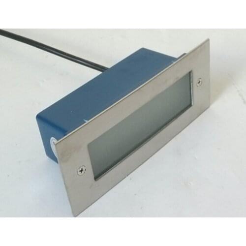 10pcs Free Shipping 9W Warm White/Cold White/Red/Green/RGB LED underground light AC85-265V/12V