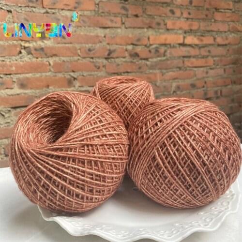300g Baby chunky knit sweater Cotton Yarn for knitting Crochet yarn Crochet threads Acrylic yarn T shirt yarn Bulky yarn t49
