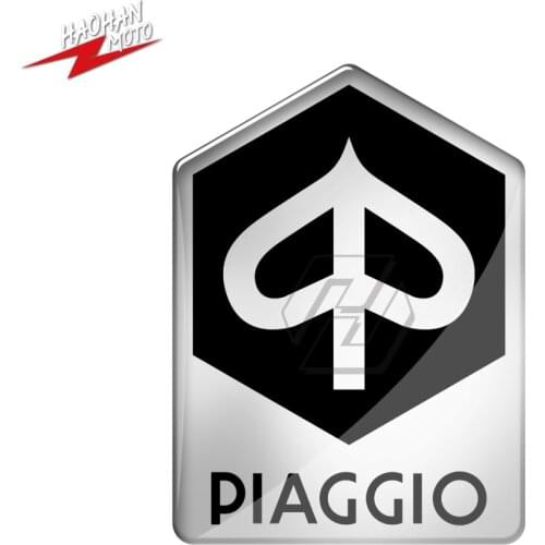 For Piaggio Vespa Fly Medley MP3 MOTO GUZZI Liberty 150 Decals 3D Motorcycle Sticker