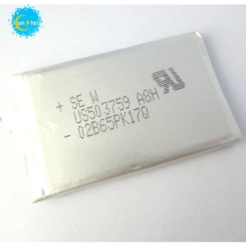 5pcs ICL Manufacture for SONY US503759 A8H A7H battery 3.7V 1350mah Rechargeable lithium polymer Mobile phone batteries