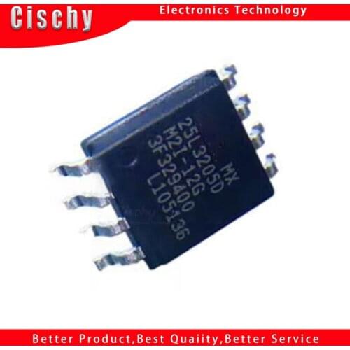 5pcs MX25L3205DM2I-12G 25L3205DM2I-12G 25L3205DM2I MX25L3205D MX25L3205 SOP-8 original