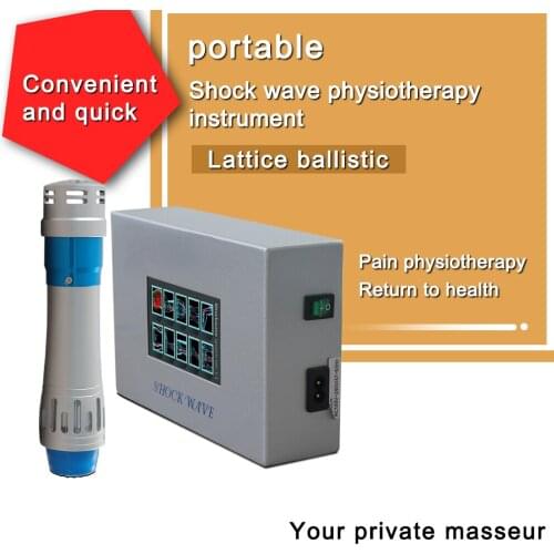 Shockwave Therapy Machine Health Care Shock Wave ED Treatment And Relieve Muscle Pain Physiotherapy Extracorporeal Massager
