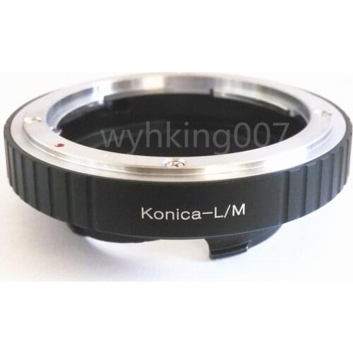 AR-LM AR konica lens to LM Lens Adapter ring for Leica M L/M M9 M8 M7 M6 M5 m3 m2 M-P camera TECHART LM-EA7