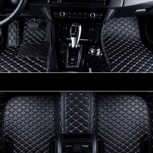 Car floor mat For mazda 3 2010 3 bk bl 2007 2008 2006 cx-7 6 2014 cx-5 6 gj 2009 cx7 mx5 accessories carpet rugs