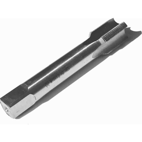 Free shipping of 1PC HSS6542 left hand tap M19*0.5/0.75/1.0mm/1.25mm/1.5/2.0/2.5mm LH screw tap for metal workpieces threading