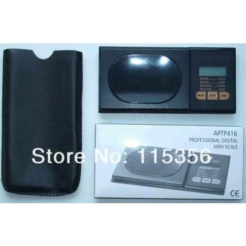 Free shipping APTP416 500g-0.1g mini LCD display coin Jewelry Gold weighing digital Carat Gram Scale