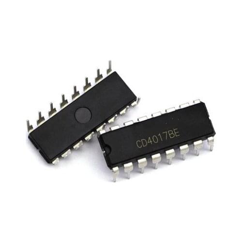 CD4017 CD4017B CD4017BE 4017 DIP-16