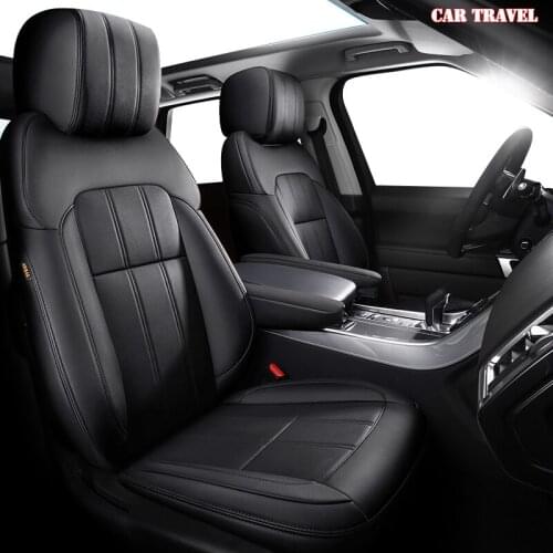 CAR TRAVEL custom leather car seat cover for audi a1 a3 a4/a4l a5 a6/a6l a7 a8/a8l q3 q5 q7 R8 TT Automobiles Seat Covers