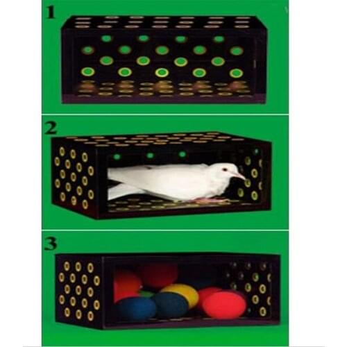 Black Box (super) Magic Tricks Objects Appearing From Empty Box Stage Magic Props Gimmick Accessories Professional Magicians