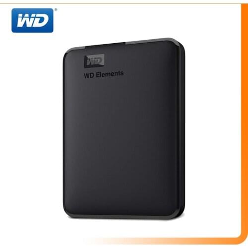 For Airdisk NAS Q1/Q2 Portable External Hard Drive HDD, 1TB 2TB 4TB 5TB USB 3.0,for PC Mac, PS4 & Xbox Original WD Elements