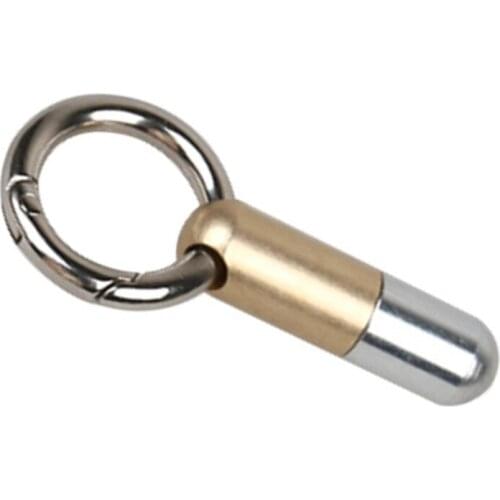 Hot EDC Tiny Cutting Tool Creative Mini Zipper Keychain Foldable Knife Pendant Artifact Sharp Multi-function Portable Hunting Kn