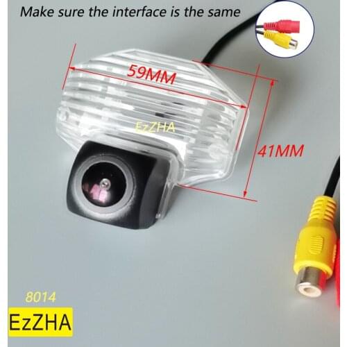 HD CCD Fisheye Car Rear view Camera for Toyota Corolla E140 E150 2006-2014 Corolla Rumion Rukus Vios 2007- 2013 reverse backup