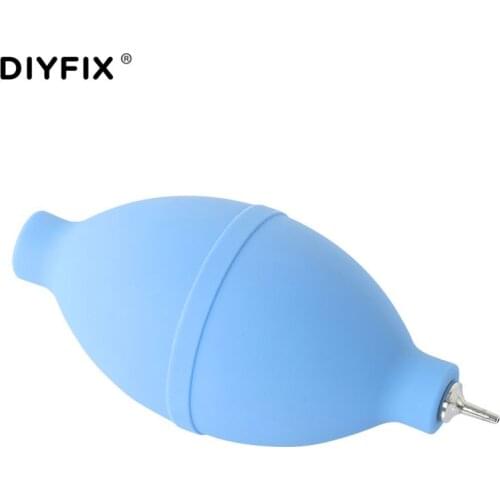 DIYFIX Dust Blower Cleaner Rubber Air Blower Pump Dust Cleaner Lens Cleaning Tool For DSLR Camera Lens LCD Screens Computer