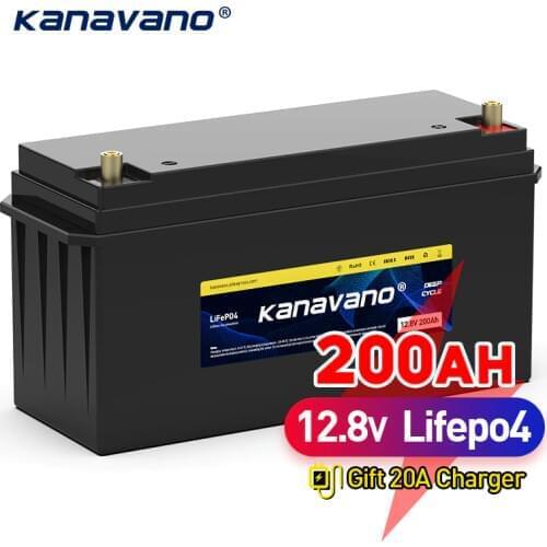 Rechargeable Batteries Kanavano China