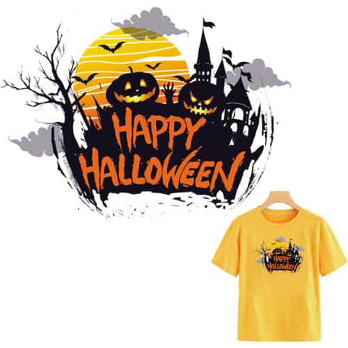 Cool Stickers On The Fabric Fashion Stickers Heat Transfer Diy Accessory Iron On Clothes Transfer Patch