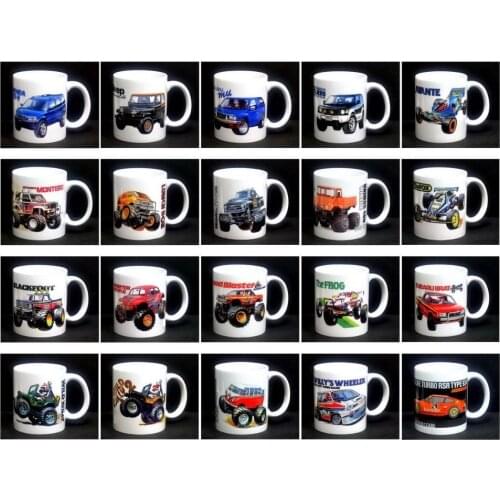 Mug Coffee Cup Wild Willy/Wild one/Frog/City Trubo/Lunch Box