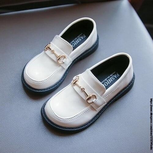 Spring/Autumn Children Baby Loafers Boys Leather Shoes Student Dress Moccasins Toddler Flats Breathable Kids