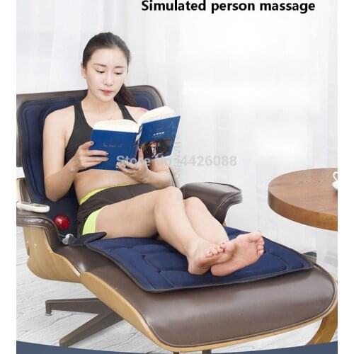 Massage cushion neck shoulder back waist multi-function mattress vibrator body health care equipment massage cushion