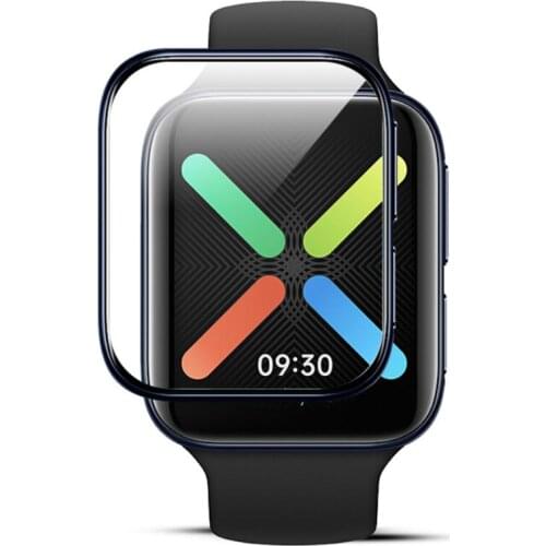3D Curved Edge Soft Protective Film Guard For OPPO Watch 41mm/Watch2 42mm/Watch 2 46mm Smartwatch Full Cover Screen Protector