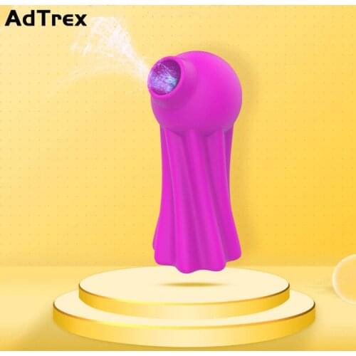 Clit Sucker Vagina Sucking Vibrator Clitoris Stimulator Blowjob Oral Nipple Sex Toys for Adult Women Masturbator Erotic Products