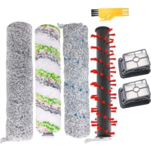2554A Roller Brush Filter Set For Bissell Crosswave Cordless Max Series 2590 2593 2596 2554 Wet Dry Vacuum Cleaner Parts