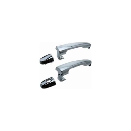 OKC EXTERIOR DOOR HANDLE FOR TOYOTA YARIS 2007-2012 69211-12220 chrome color