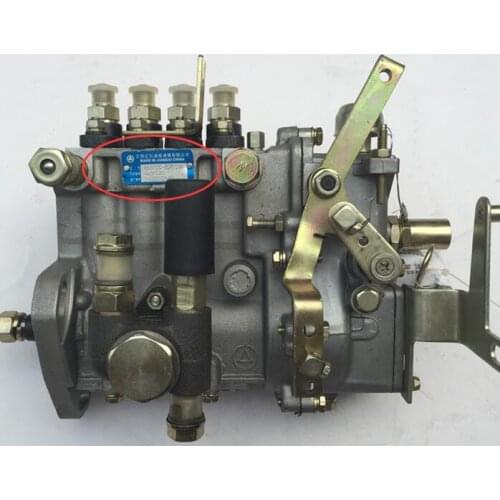 Fast shipping 4BQ152C injection Pump diesel engine 4100 4102 ZH4100 ZH4102 WATER cooled engine suit Chinese engine