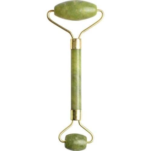 Body Jade Beauty Device Mute-Massage Rod Roller Xiuyan Jade Facial Part Eye Massage Rolled Stick Massage & Relaxation